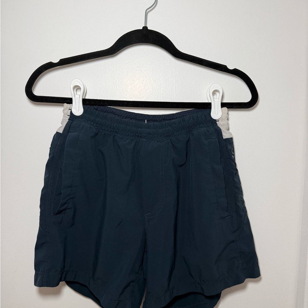 Navy Blue Birddogs Athletic Shorts
